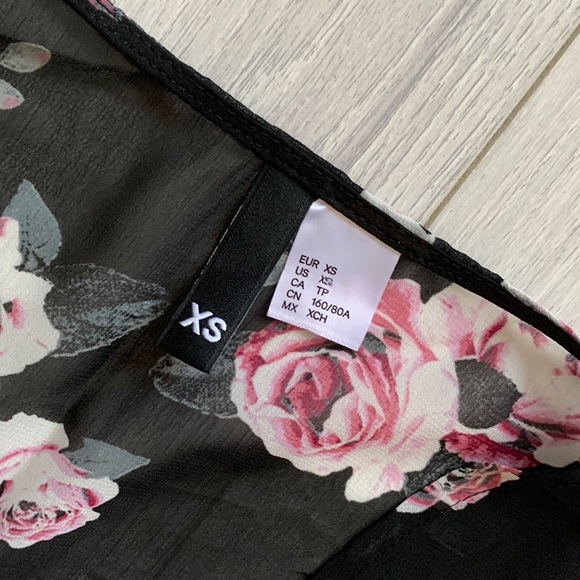 π ππΈ H&M floral kimono jacket - Picture 3 of 5